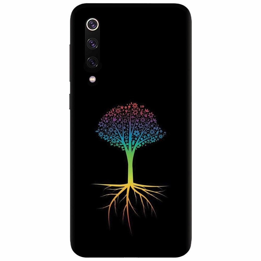 Husa silicon pentru Xiaomi Mi 9, Tree 001