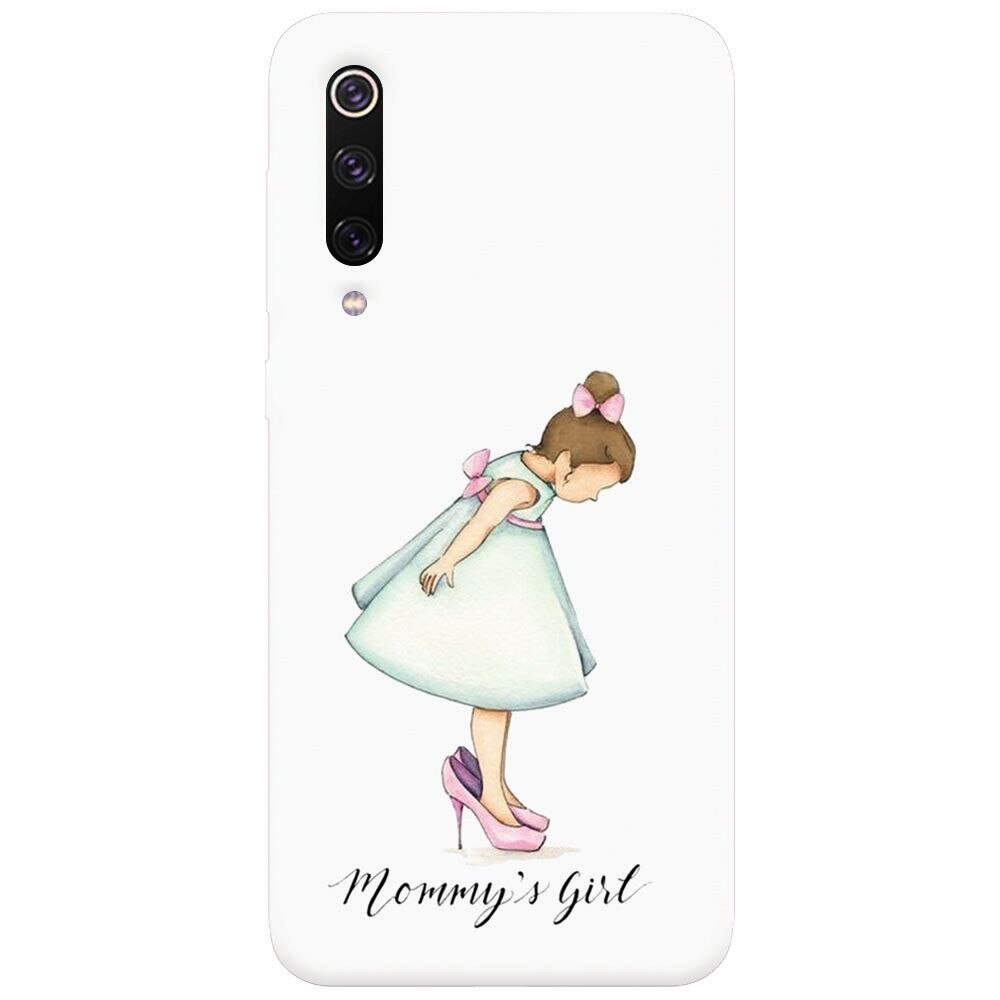 Husa silicon pentru Xiaomi Mi 9, Mommy's Girl