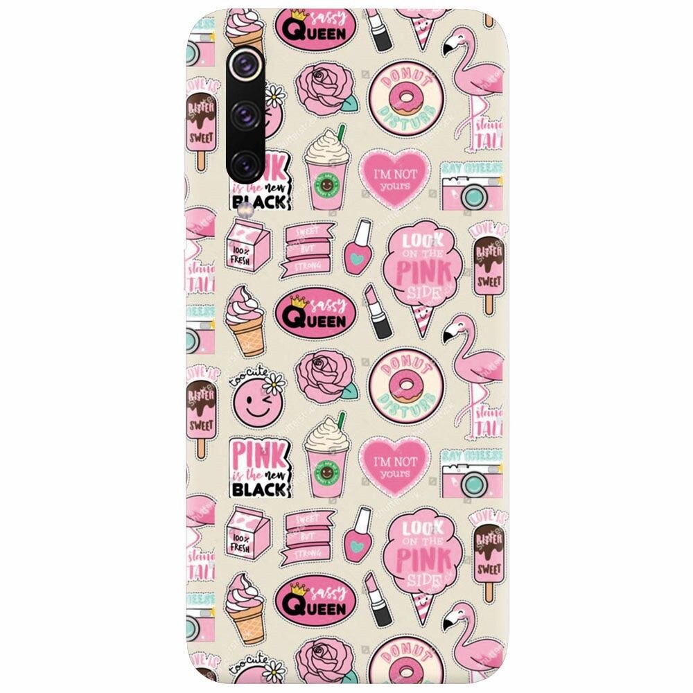 Husa silicon pentru Xiaomi Mi 9, Sassy Queen