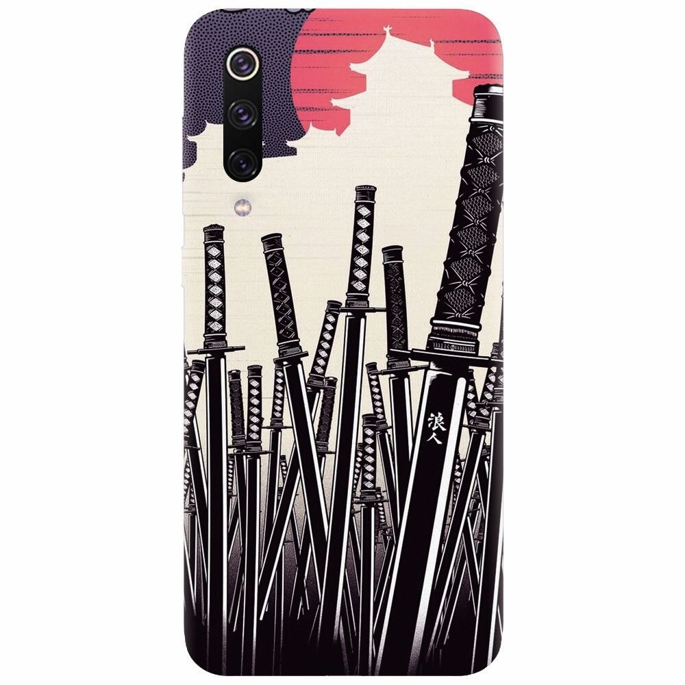 Husa silicon pentru Xiaomi Mi 9, Ronin