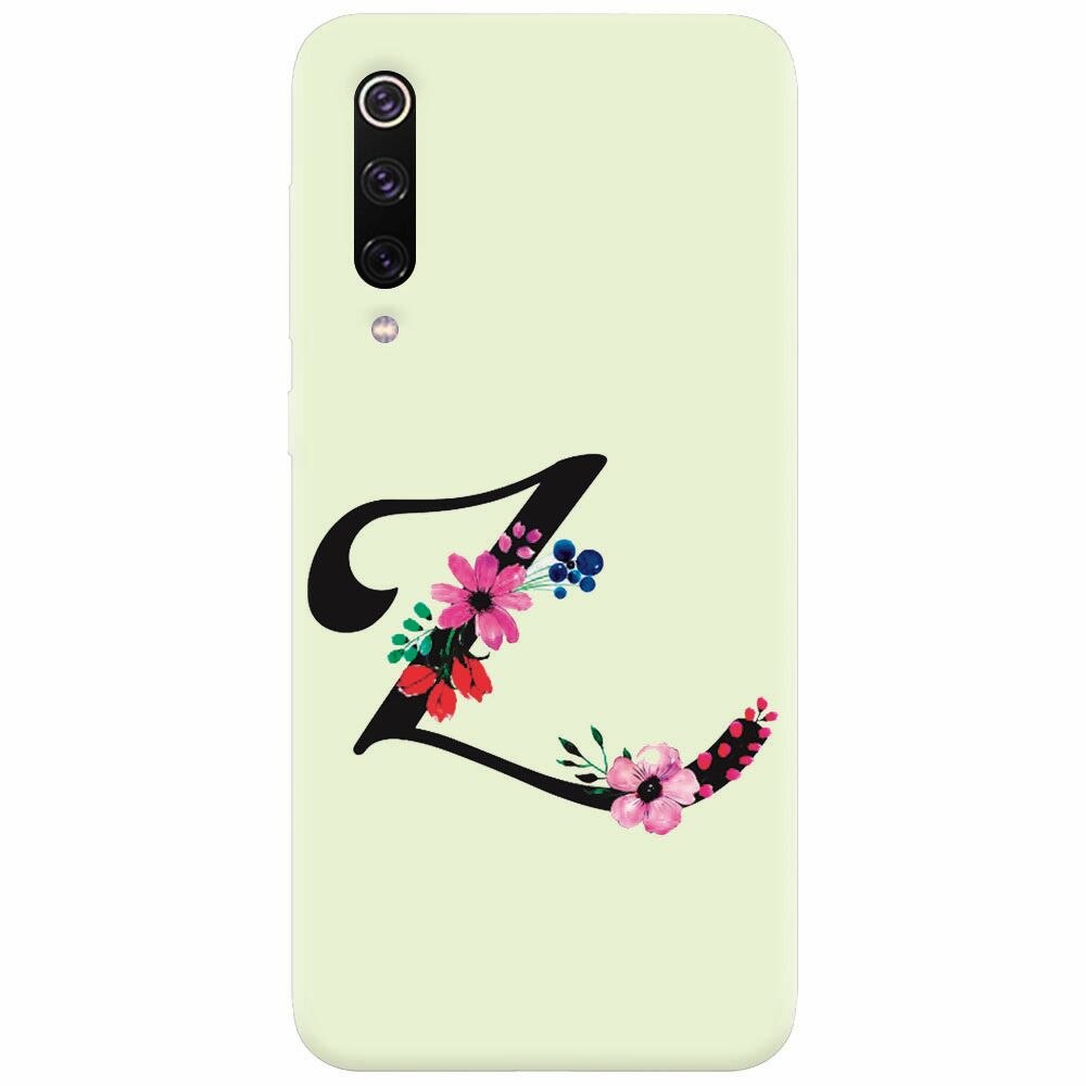 Husa silicon pentru Xiaomi Mi 9, Litera Z