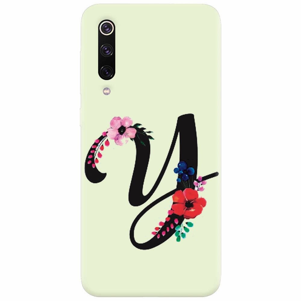 Husa silicon pentru Xiaomi Mi 9, Litera Y