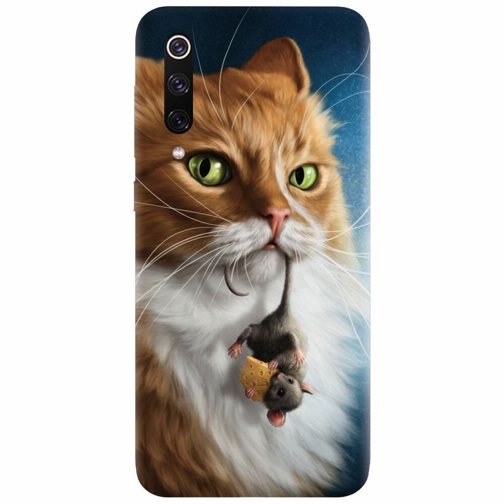 Husa silicon pentru Xiaomi Mi 9, Traieste Clipa