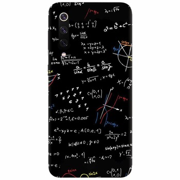 Husa silicon pentru Xiaomi Mi 9, Math Husa silicon pentru Xiaomi Mi 9, Math