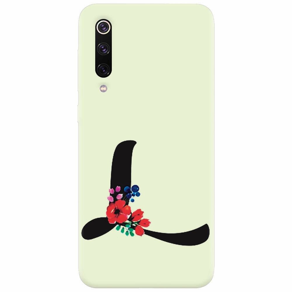 Husa silicon pentru Xiaomi Mi 9, Litera L
