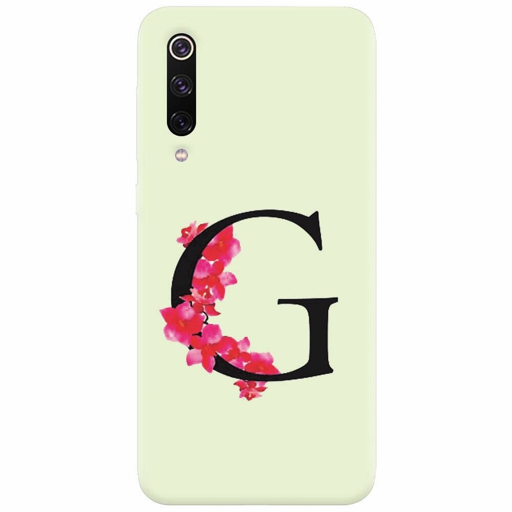 Husa silicon pentru Xiaomi Mi 9, Litera G