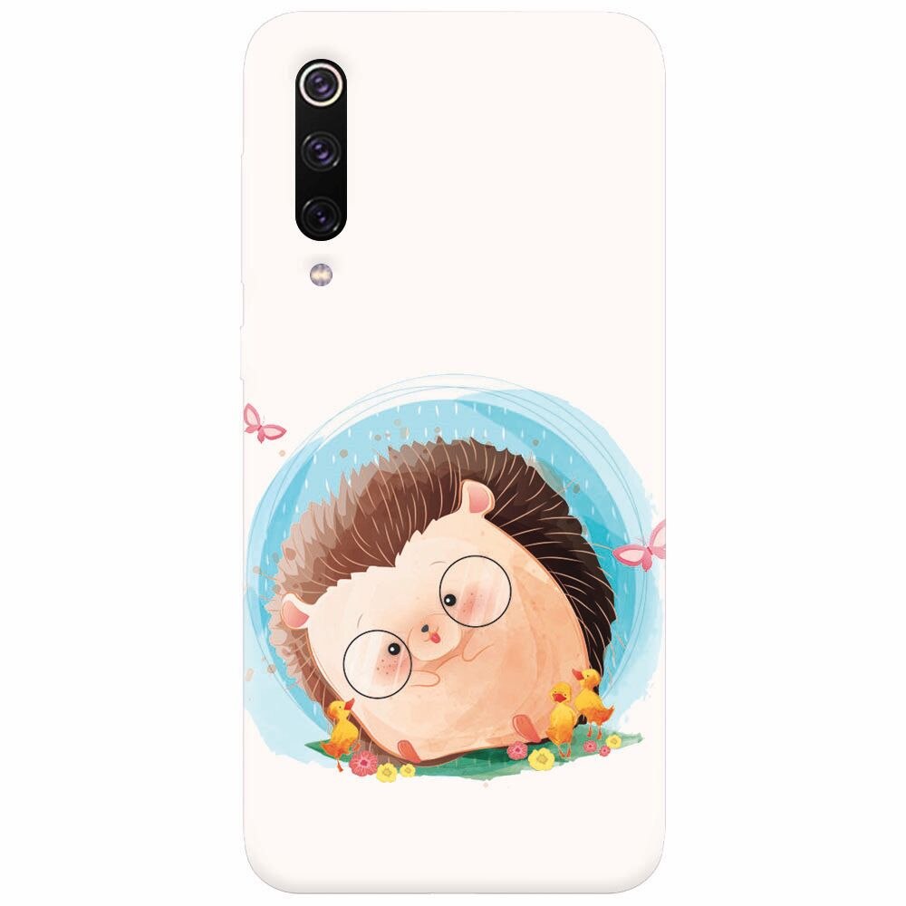 Husa silicon pentru Xiaomi Mi 9, Arici