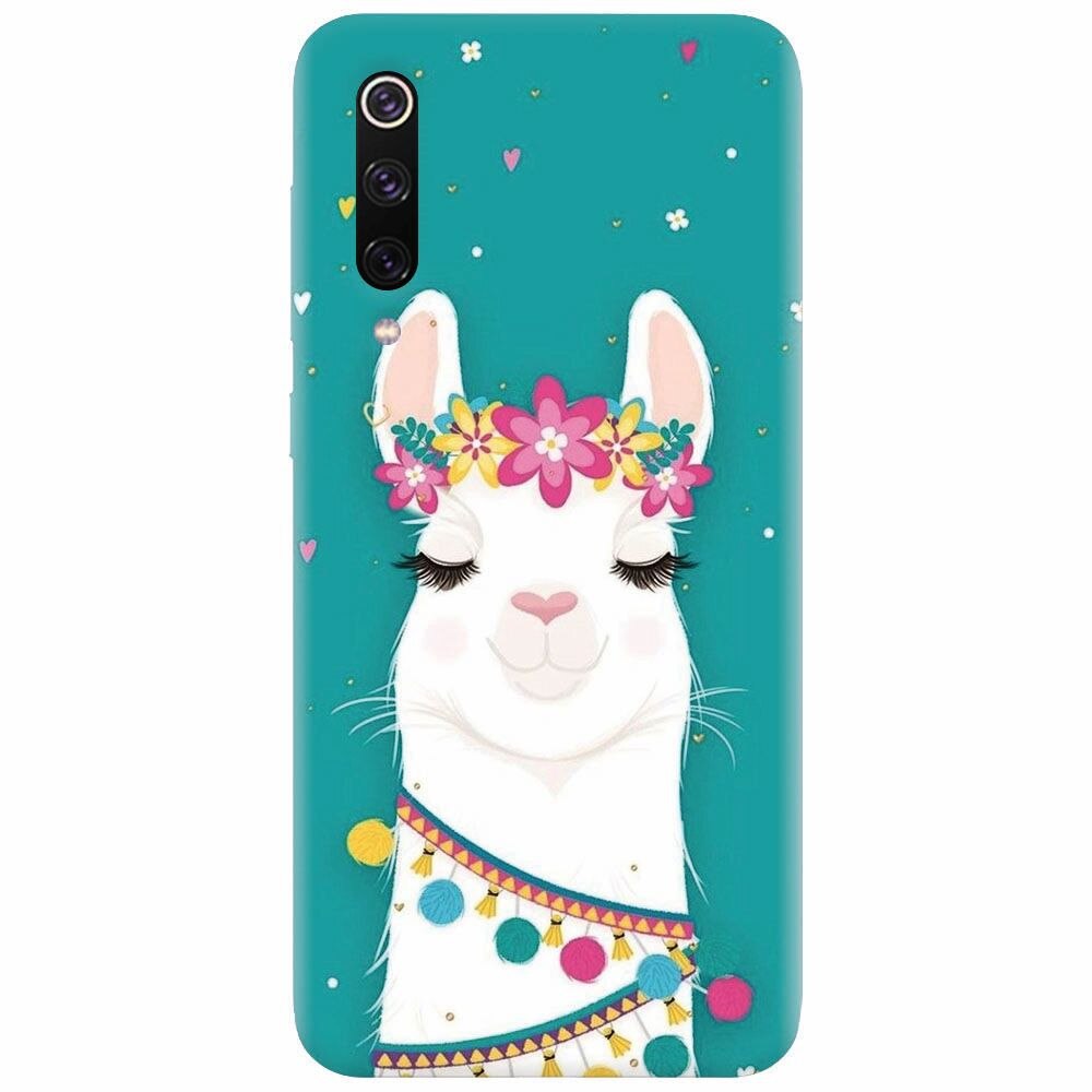 Husa silicon pentru Xiaomi Mi 9, Lama