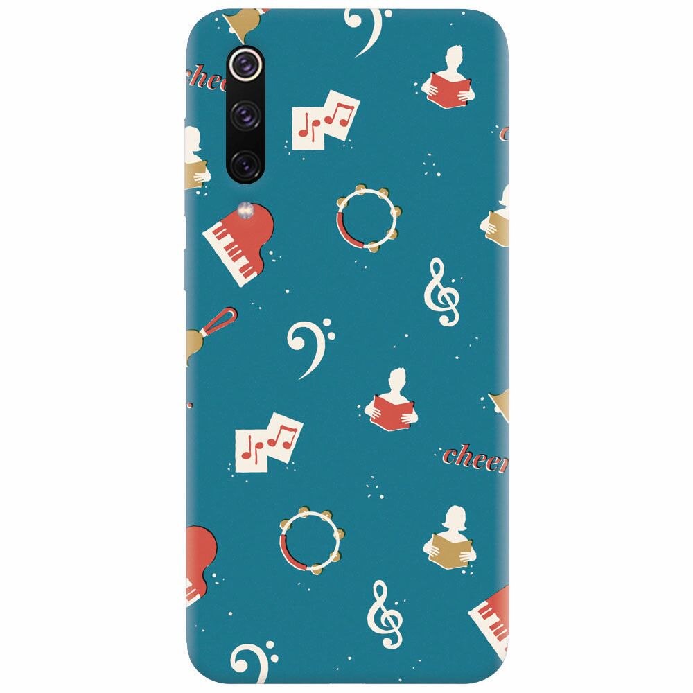 Husa silicon pentru Xiaomi Mi 9, Alfred Music