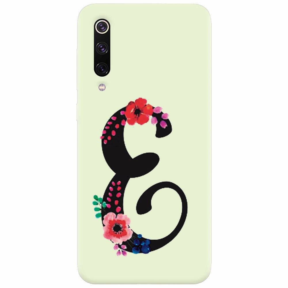 Husa silicon pentru Xiaomi Mi 9, Litera E