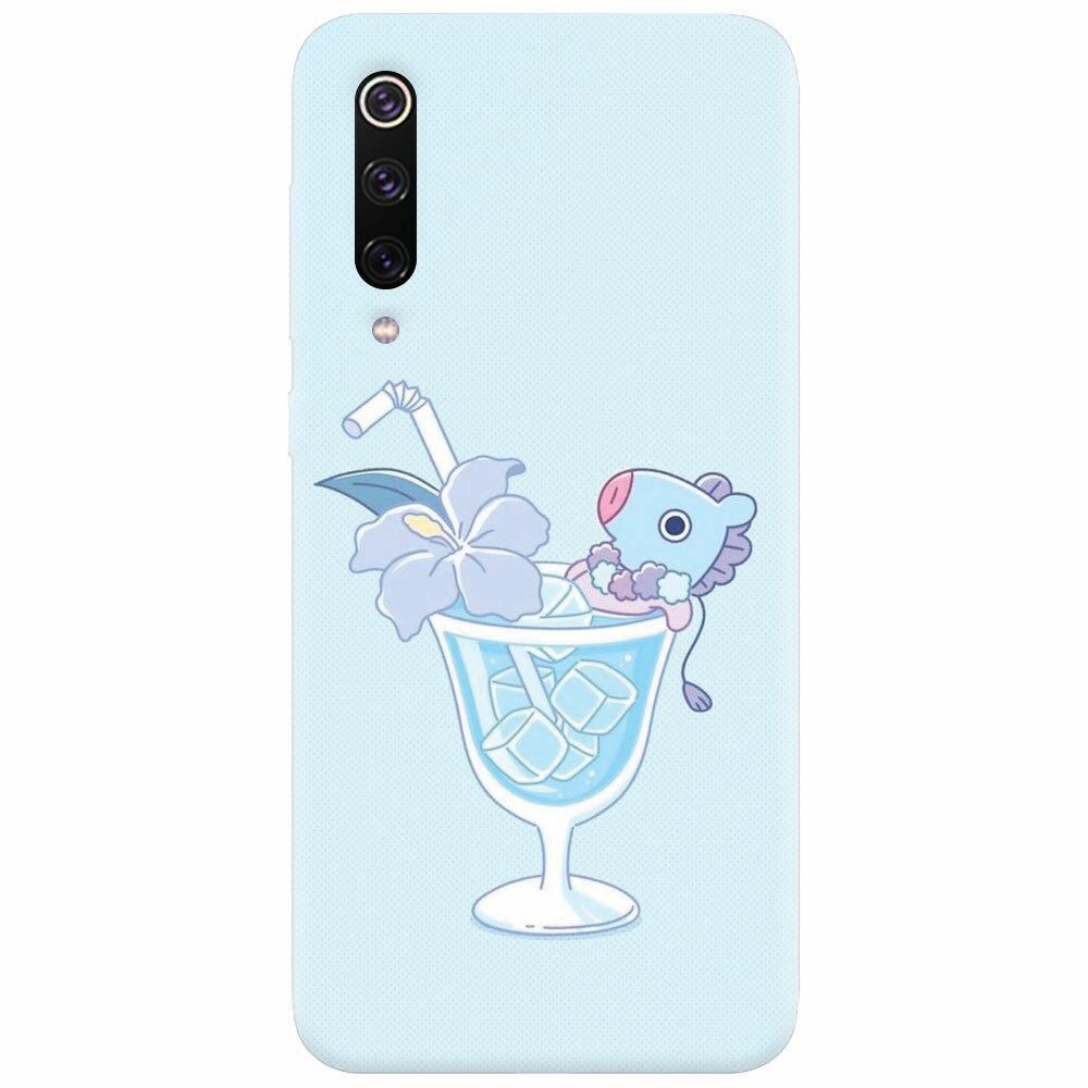 Husa silicon pentru Xiaomi Mi 9, Coktail