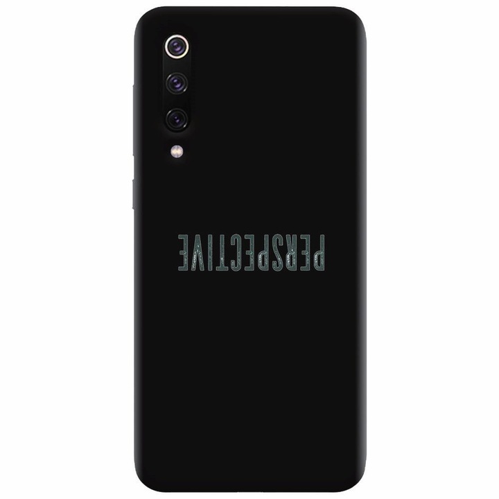 Szilikon borítás Xiaomi Mi 9-hez, Perspective Up