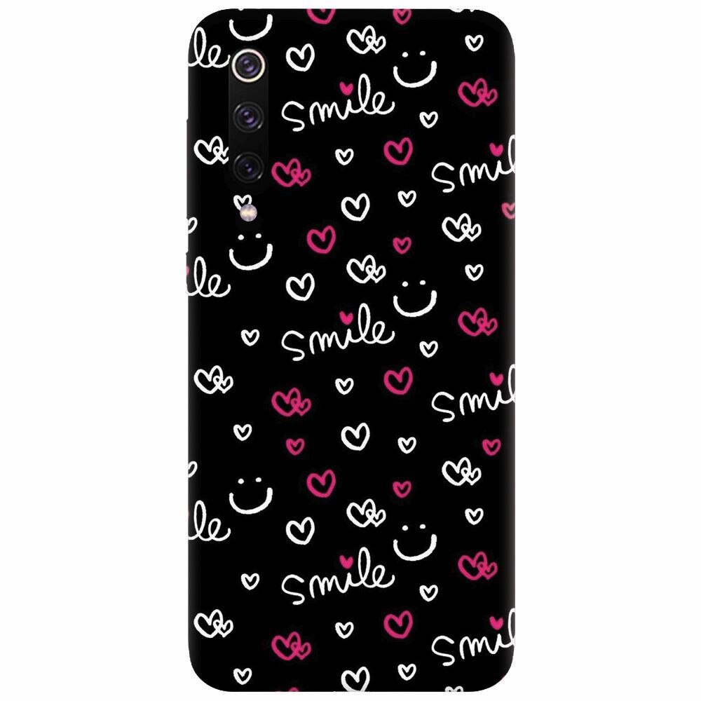 Husa silicon pentru Xiaomi Mi 9, Smile 101