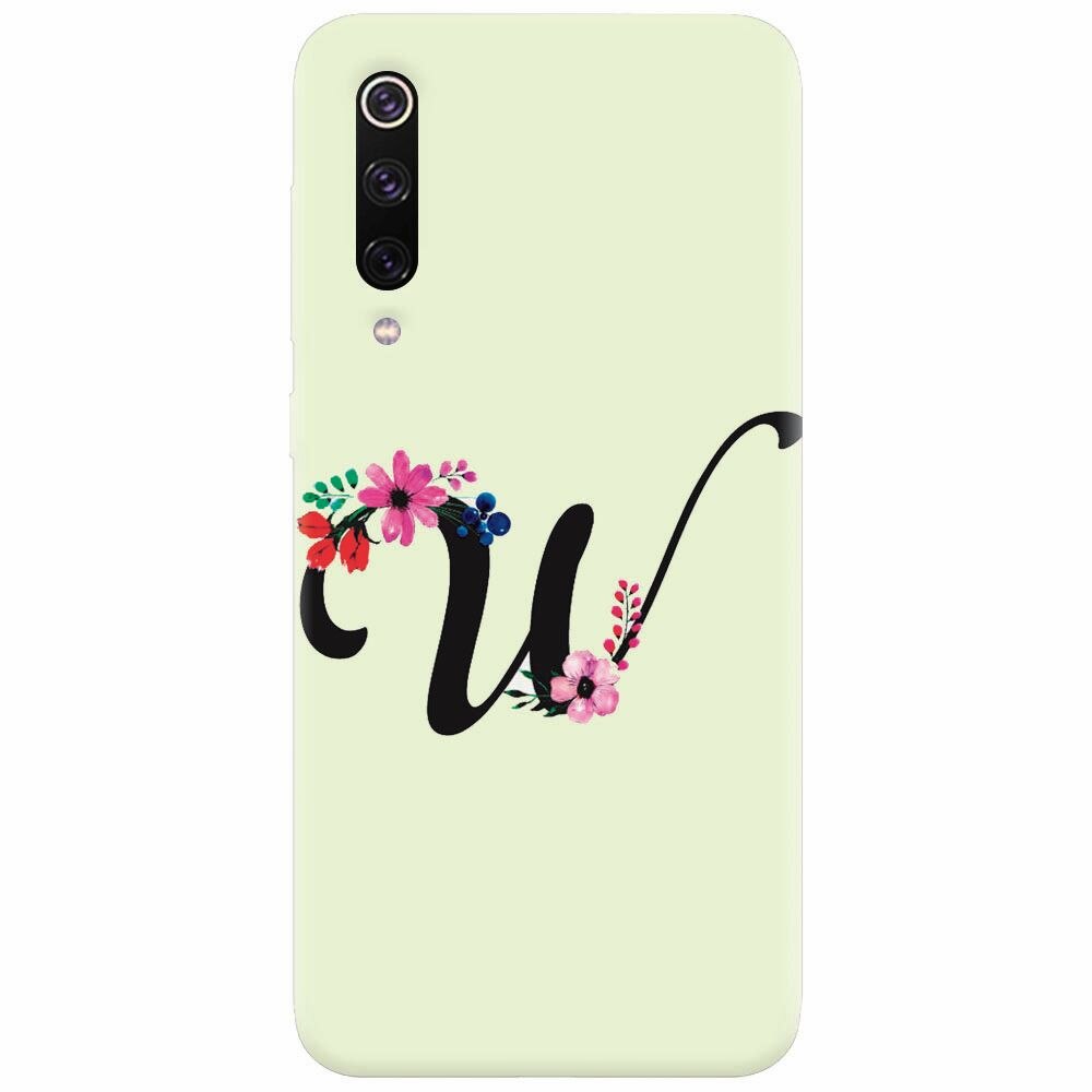 Husa silicon pentru Xiaomi Mi 9, Litera W