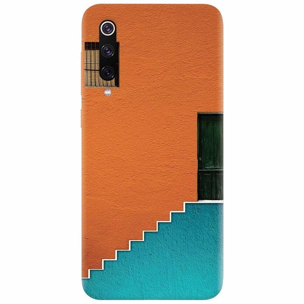 Husa silicon pentru Xiaomi Mi 9, Stairs