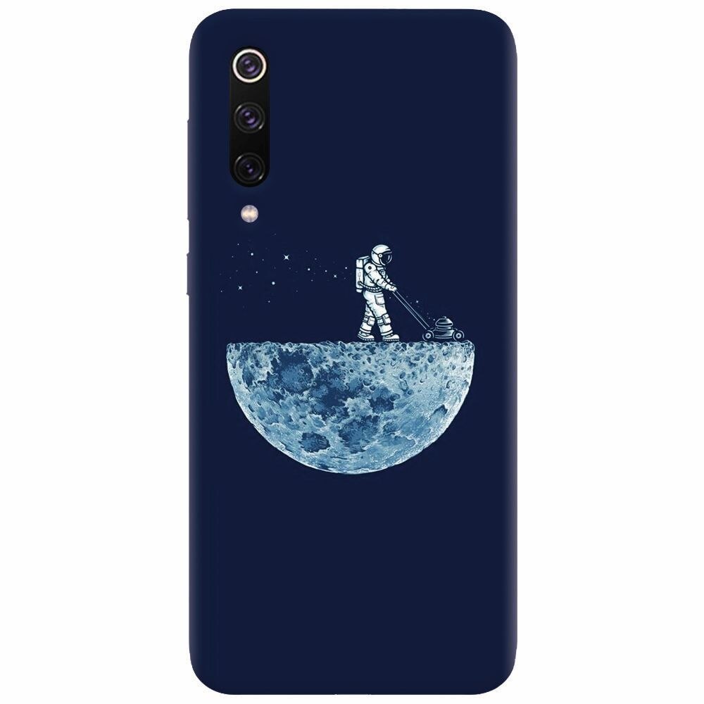 Husa silicon pentru Xiaomi Mi 9, Astronaut 101