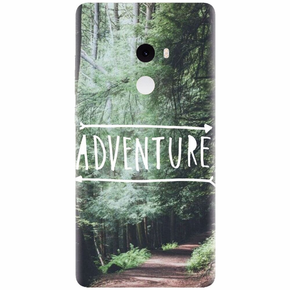 Husa silicon pentru Xiaomi Mi Mix 2, Adventure Forest Path