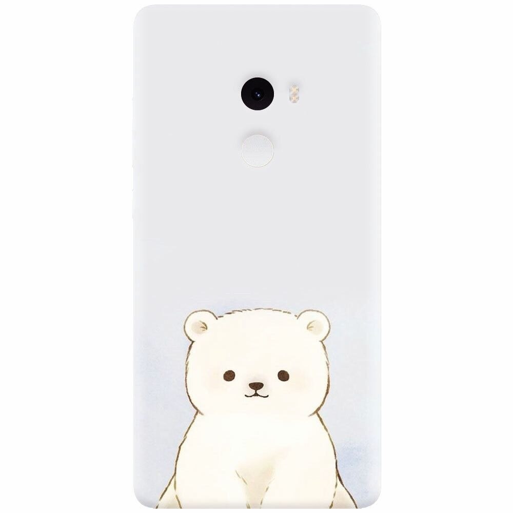 Husa silicon pentru Xiaomi Mi Mix 2, Bear