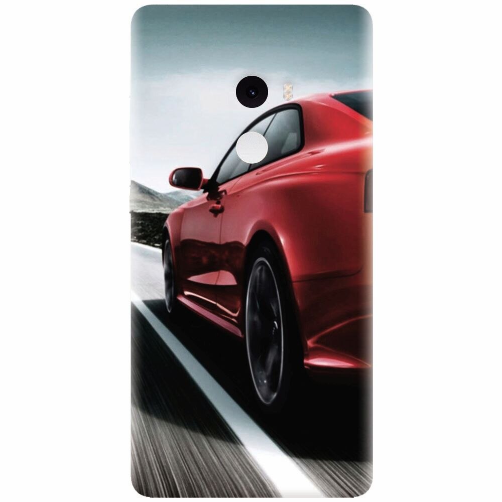 Husa silicon pentru Xiaomi Mi Mix 2, Car On Road