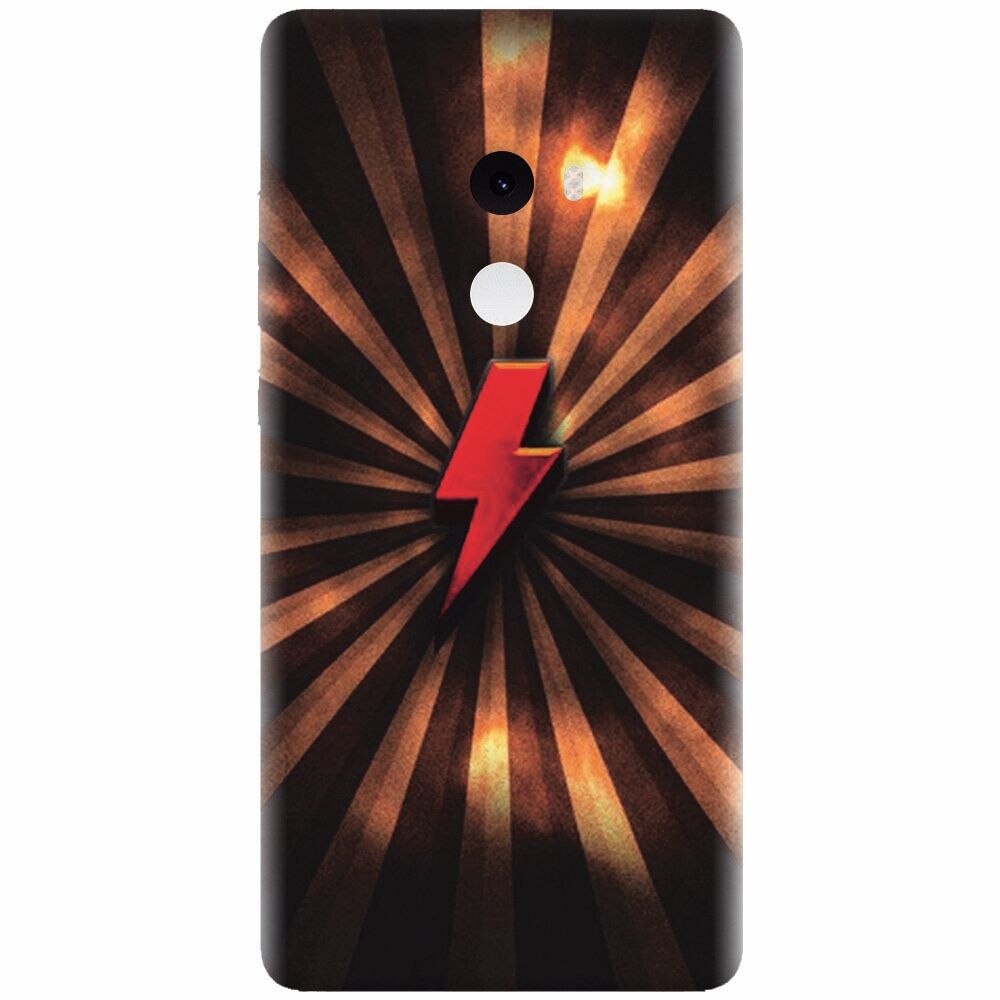 Husa silicon pentru Xiaomi Mi Mix 2, Abstract Supers