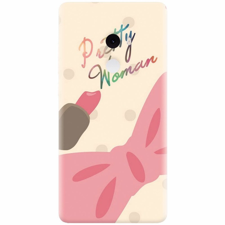 Силиконов кейс за Xiaomi Mi Mix 2, Cute Girly