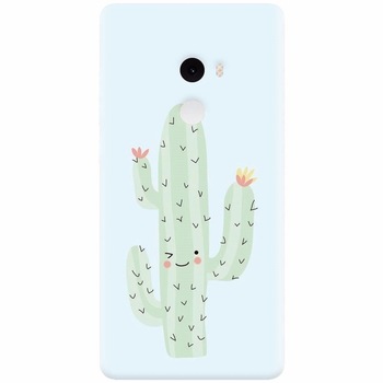 Husa silicon pentru Xiaomi Mi Mix 2, Cactus Husa silicon pentru Xiaomi Mi Mix 2, Cactus