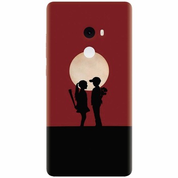 Husa silicon pentru Xiaomi Mi Mix 2, Boy Girl Love Story Husa silicon pentru Xiaomi Mi Mix 2, Boy Girl Love Story