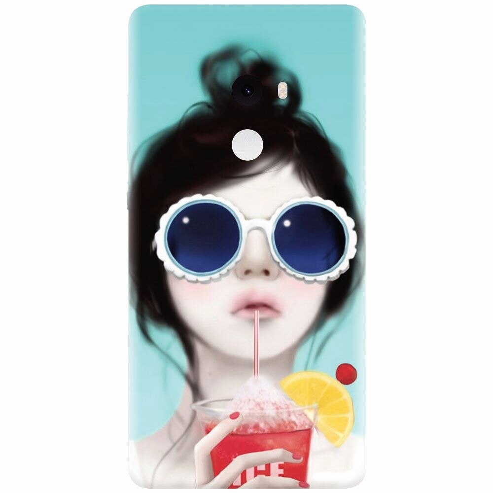 Husa silicon pentru Xiaomi Mi Mix 2, Cute Girly 001