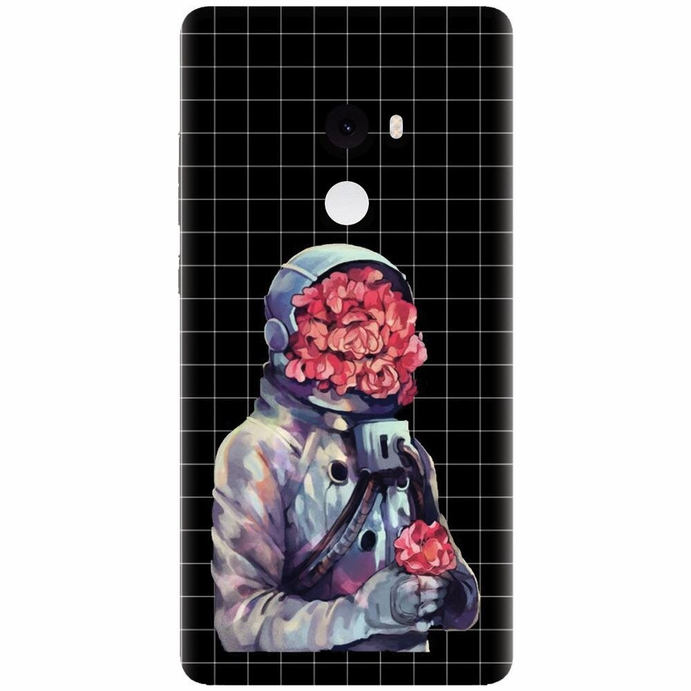 Husa silicon pentru Xiaomi Mi Mix 2, Astronaut Love