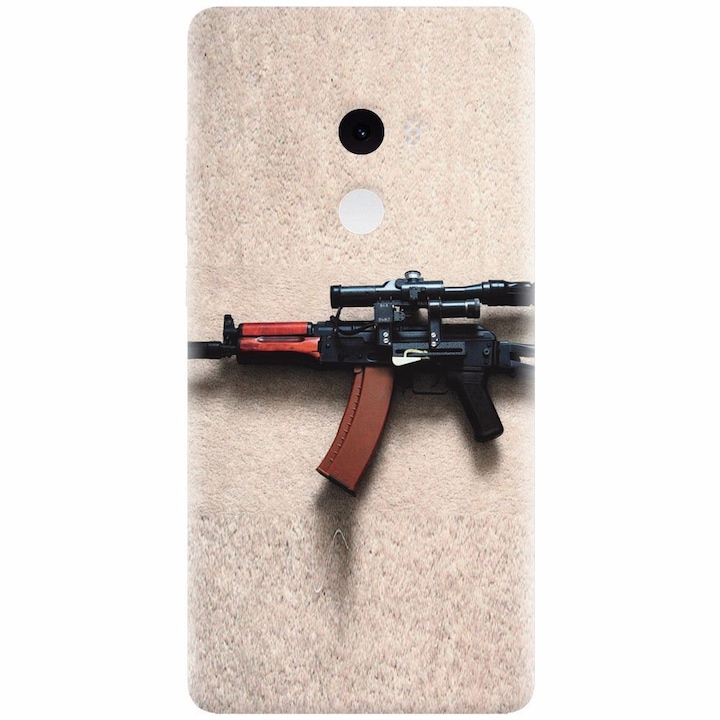 Π‘ΠΈΠ»ΠΈΠΊΠΎΠ½ΠΎΠ² ΠΊΠ΅ΠΉΡ Π·Π° Xiaomi Mi Mix 2, AK Kalashnikov Gun Of Military