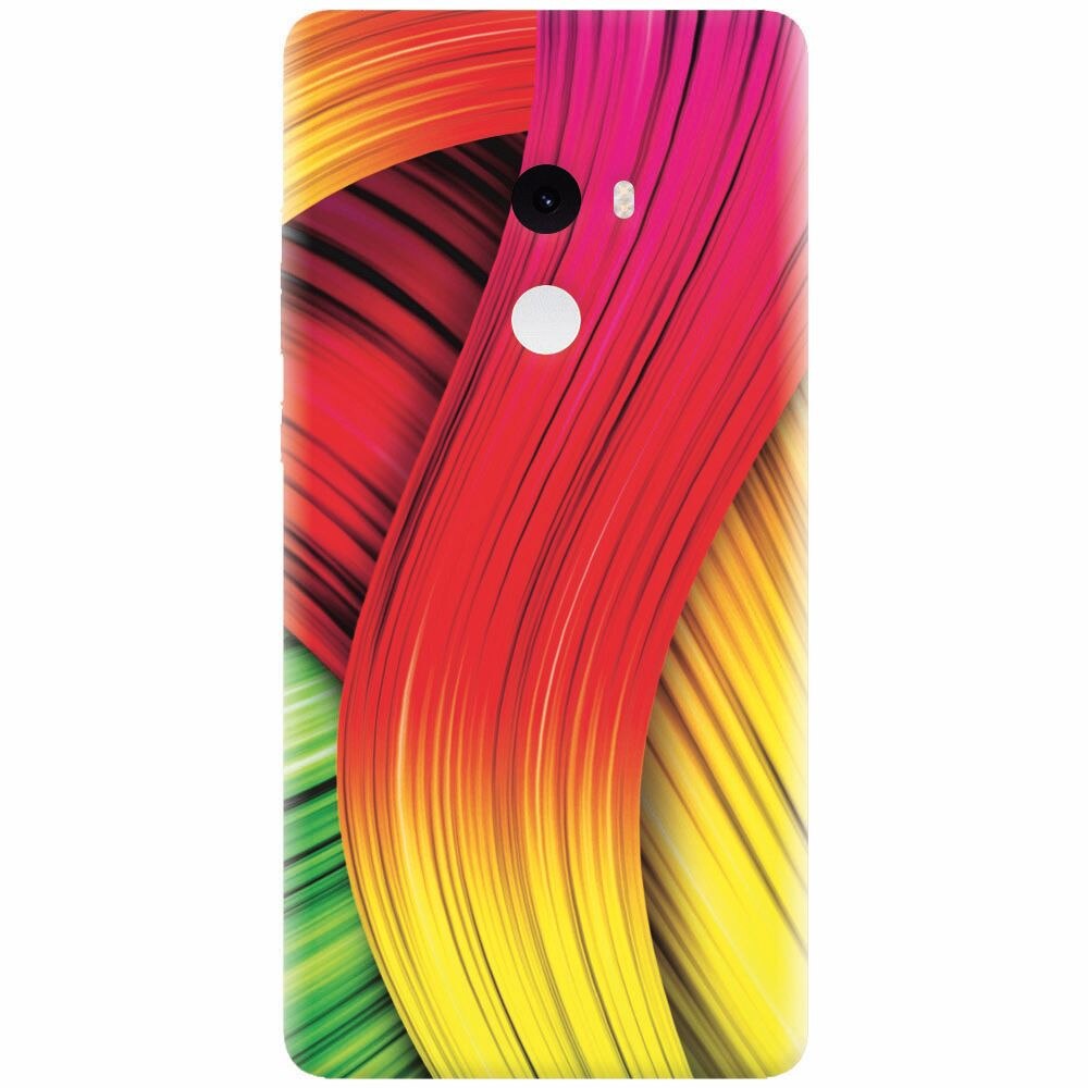 Husa silicon pentru Xiaomi Mi Mix 2, Colorful Abstract