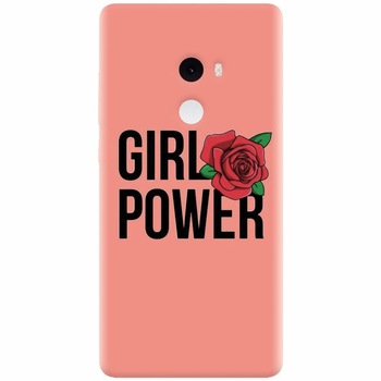 Husa silicon pentru Xiaomi Mi Mix 2, Girl Power 2 Husa silicon pentru Xiaomi Mi Mix 2, Girl Power 2