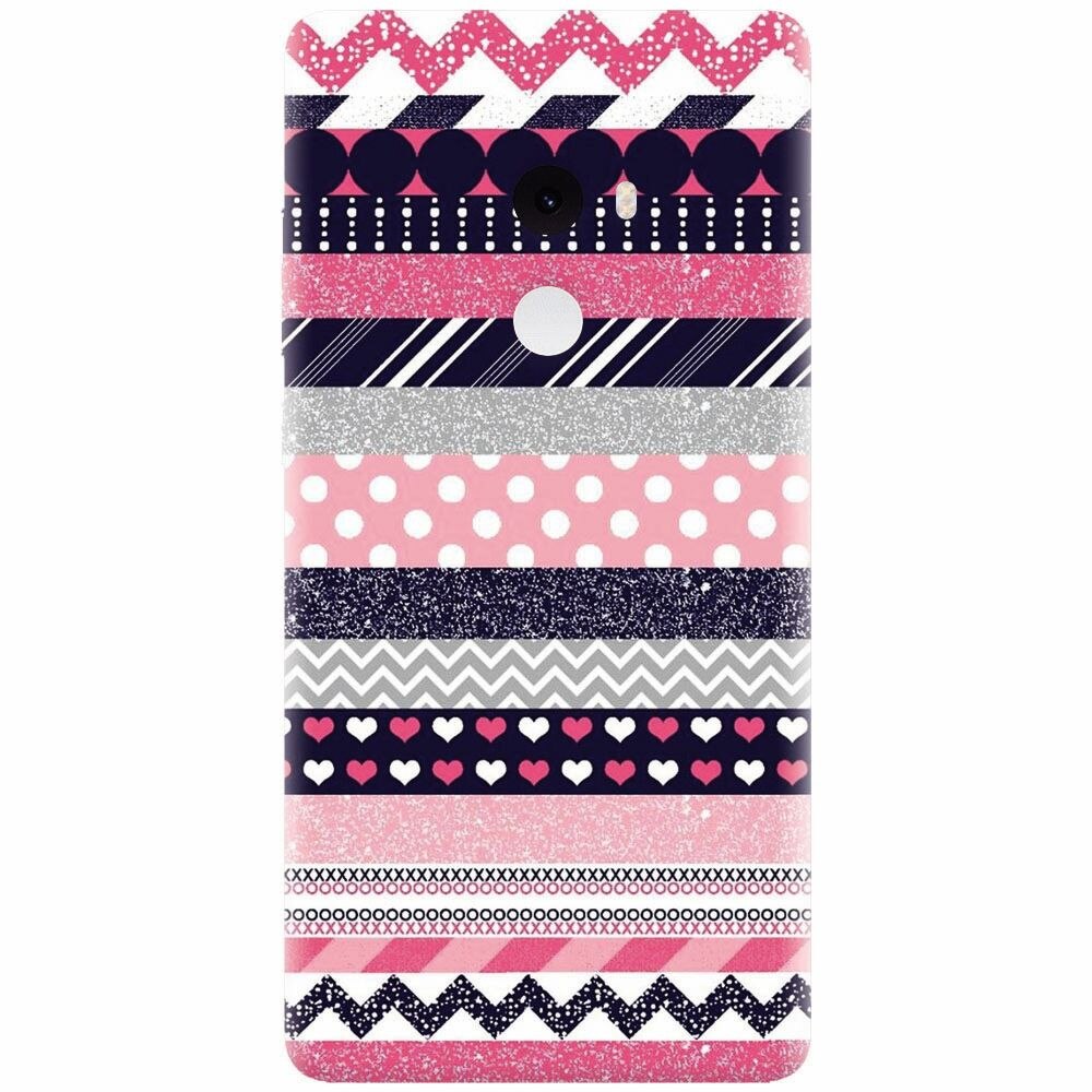 Husa silicon pentru Xiaomi Mi Mix 2, Love Pattern