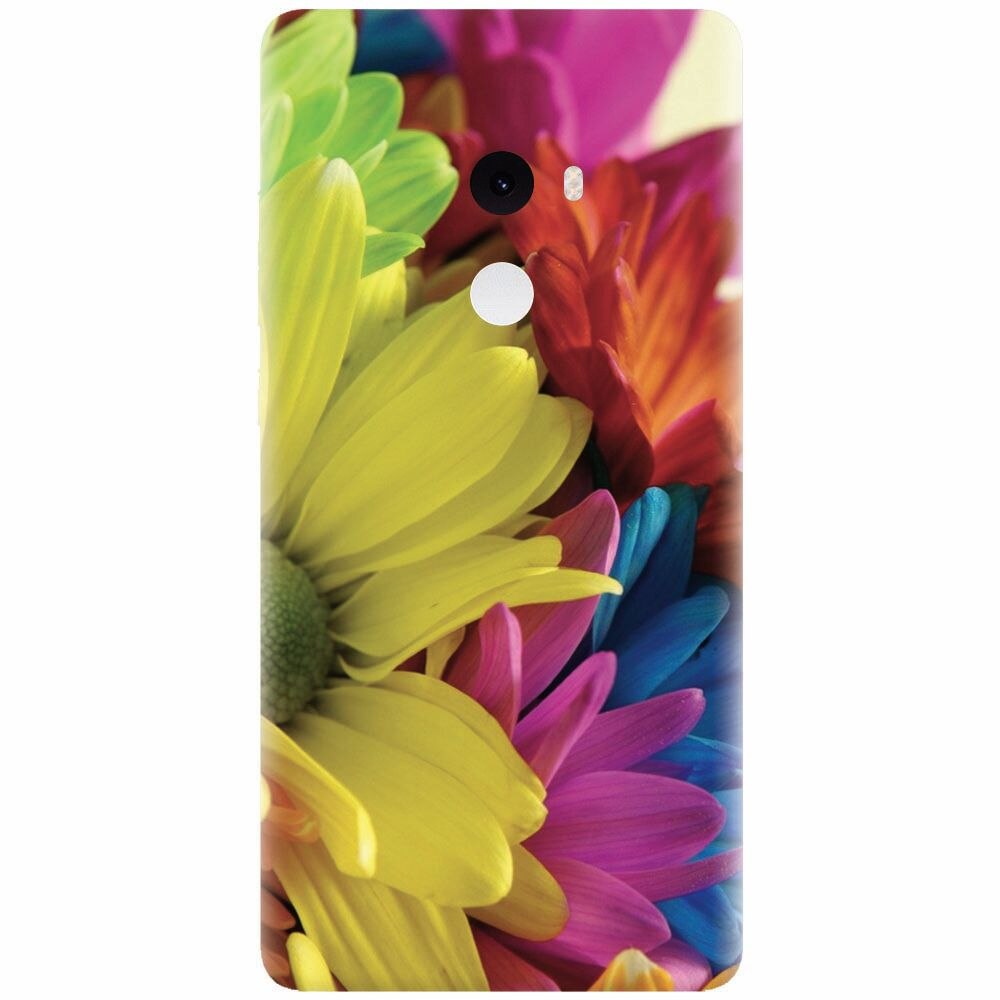 Husa silicon pentru Xiaomi Mi Mix 2, Flower