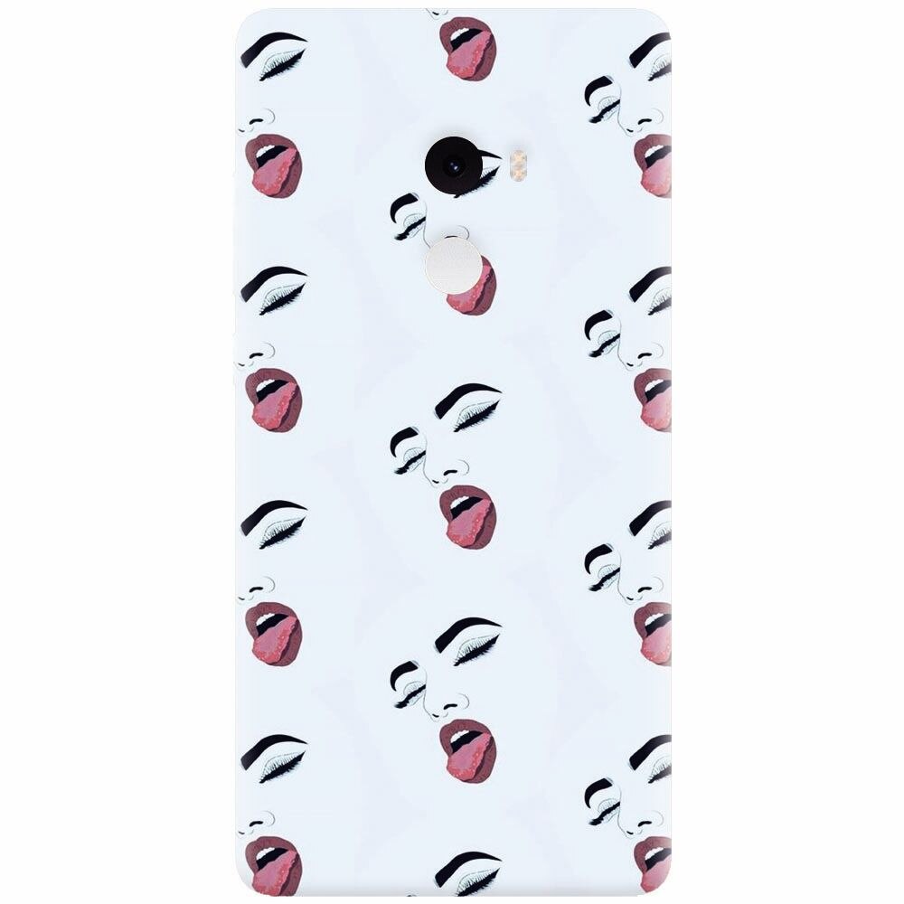 Husa silicon pentru Xiaomi Mi Mix 2, Dirty Babe