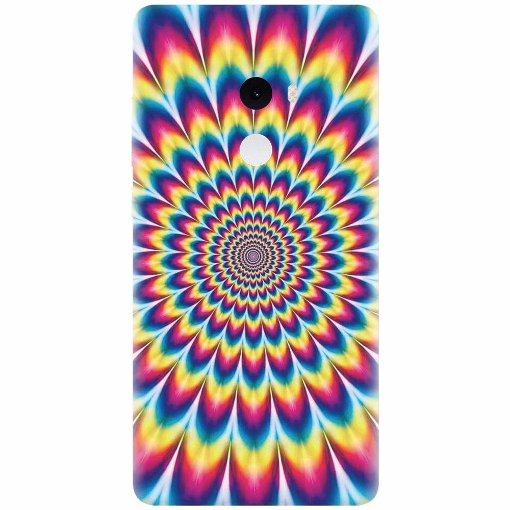 Husa silicon pentru Xiaomi Mi Mix 2, Hurts My Eyes