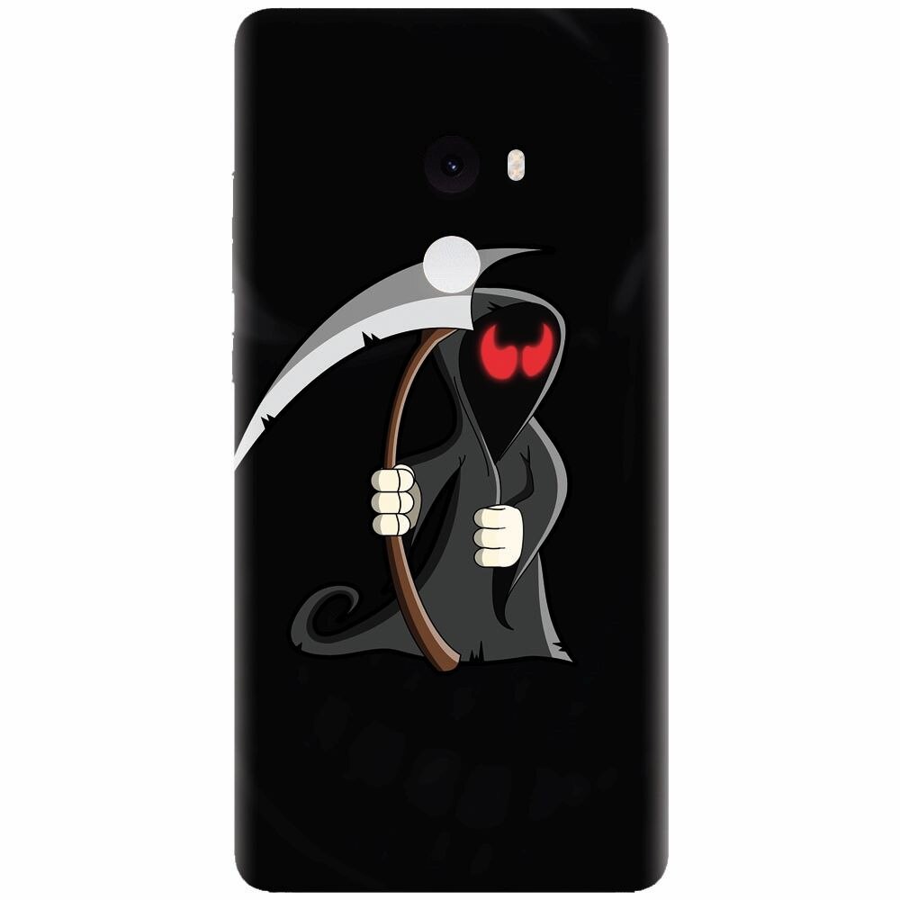Husa silicon pentru Xiaomi Mi Mix 2, Grim Reaper