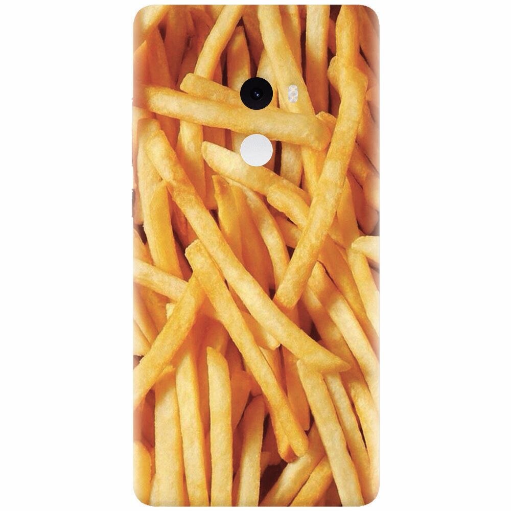 Husa silicon pentru Xiaomi Mi Mix 2, Fries