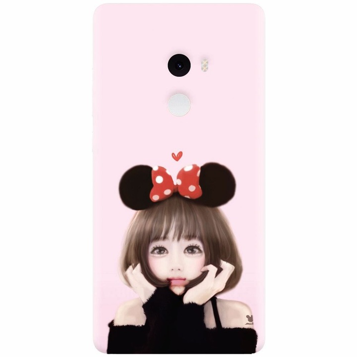 Π‘ΠΈΠ»ΠΈΠΊΠΎΠ½ΠΎΠ² ΠΊΠ΅ΠΉΡ Π·Π° Xiaomi Mi Mix 2, Girly 002