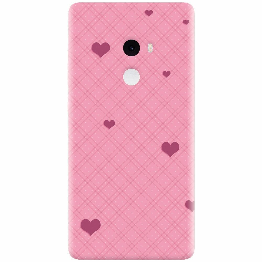 Husa silicon pentru Xiaomi Mi Mix 2, Girlish 001