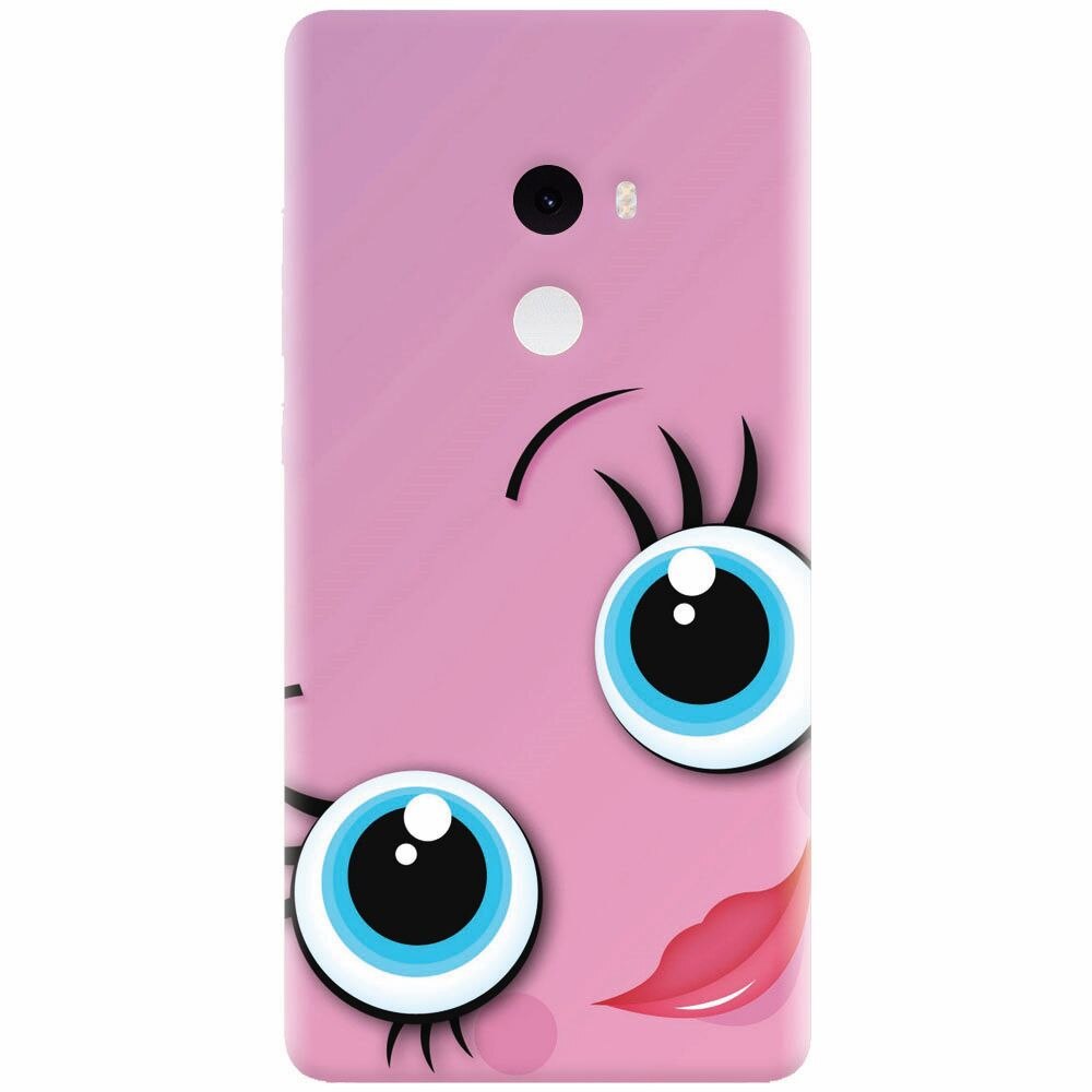 Husa silicon pentru Xiaomi Mi Mix 2, Girly Cute