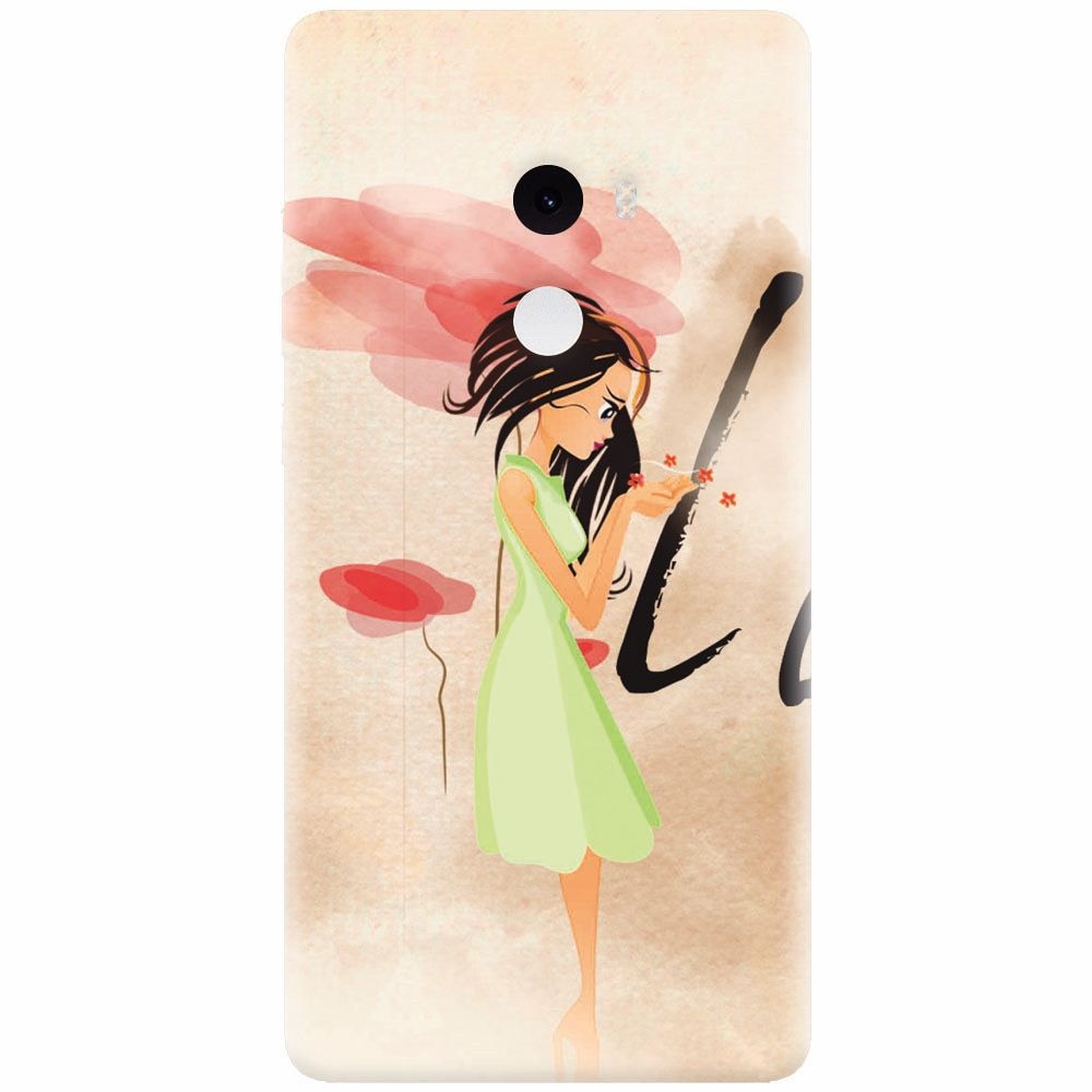 Husa silicon pentru Xiaomi Mi Mix 2, Lost Without You