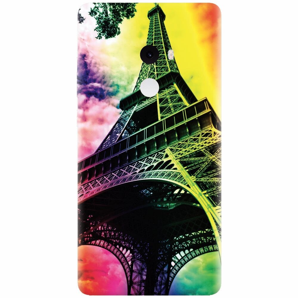 Husa silicon pentru Xiaomi Mi Mix 2, Eiffel Tower 002
