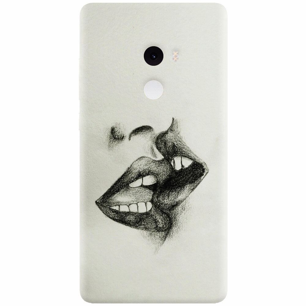 Husa silicon pentru Xiaomi Mi Mix 2, Kiss