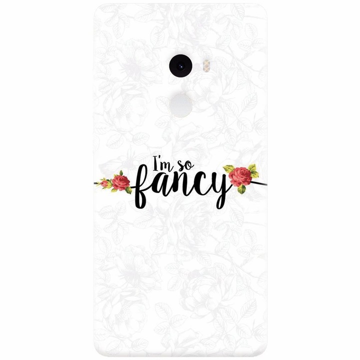 Π‘ΠΈΠ»ΠΈΠΊΠΎΠ½ΠΎΠ² ΠΊΠ΅ΠΉΡ Π·Π° Xiaomi Mi Mix 2, Im So Fancy Floral