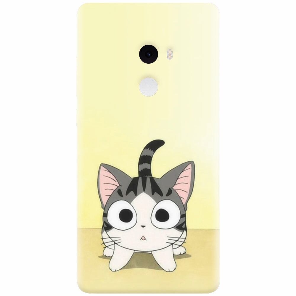 Husa silicon pentru Xiaomi Mi Mix 2, Cute Ktty