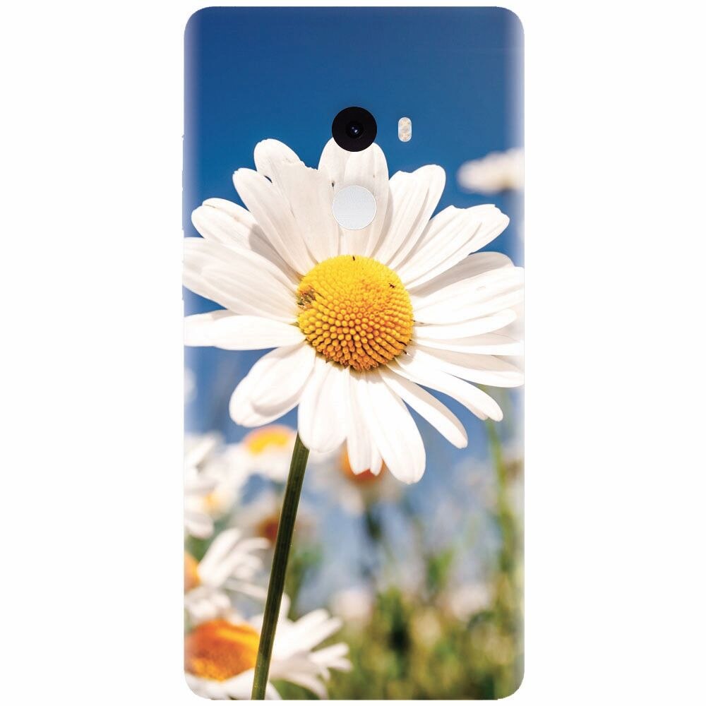 Husa silicon pentru Xiaomi Mi Mix 2, Daisies Field Flowers