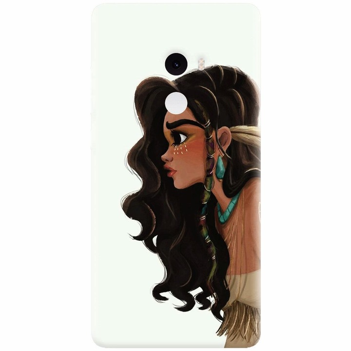 Π‘ΠΈΠ»ΠΈΠΊΠΎΠ½ΠΎΠ² ΠΊΠ΅ΠΉΡ Π·Π° Xiaomi Mi Mix 2, Indian Girl