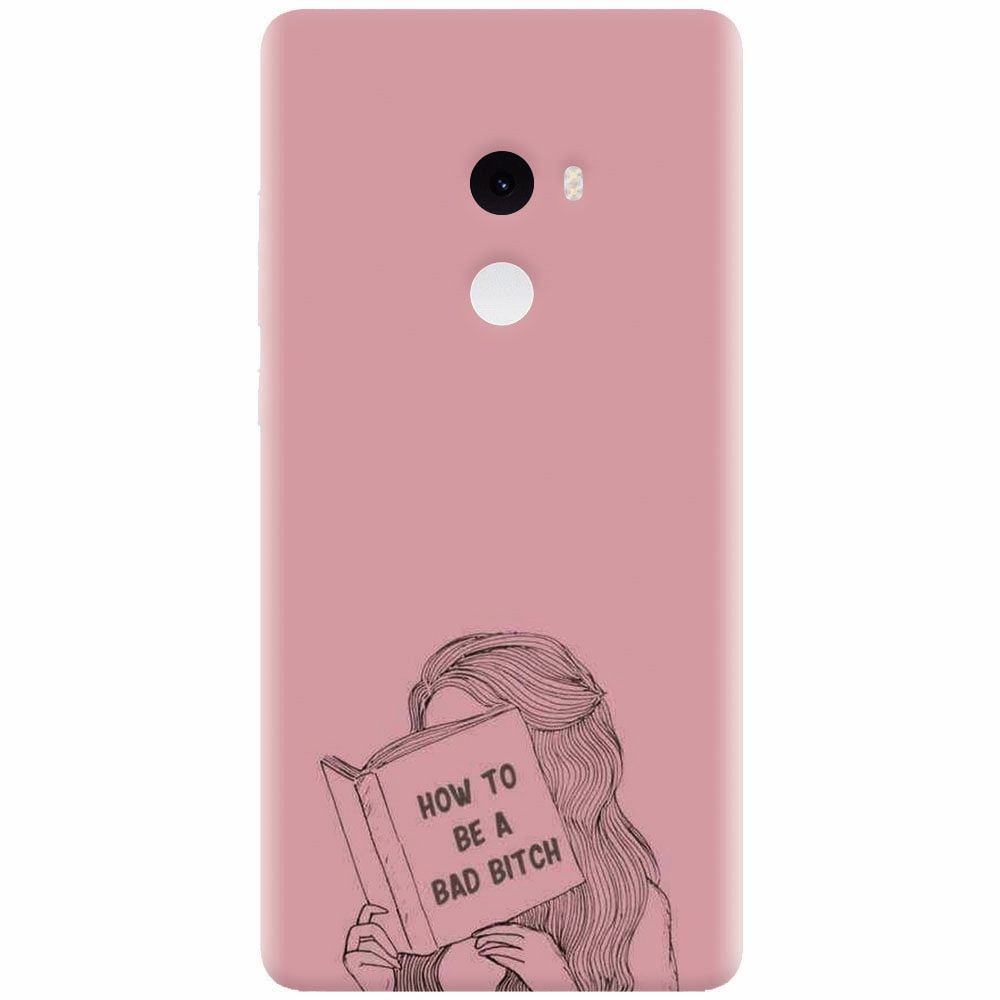 Husa silicon pentru Xiaomi Mi Mix 2, How To Be A Bad