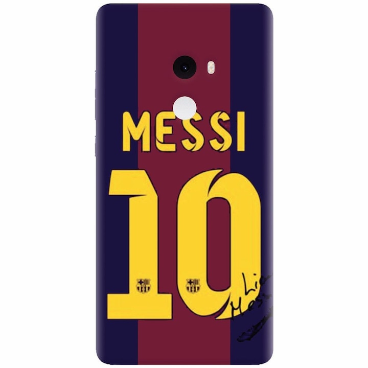 Π‘ΠΈΠ»ΠΈΠΊΠΎΠ½ΠΎΠ² ΠΊΠ΅ΠΉΡ Π·Π° Xiaomi Mi Mix 2, Messi 0